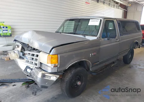 1990 Ford F150 из США, поврежденный, VIN 2FTEF14N9LCA59383